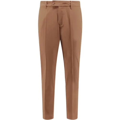 Trousers with Zip and Button Closure , male, Sizes: W29 - J.LINDEBERG - Modalova