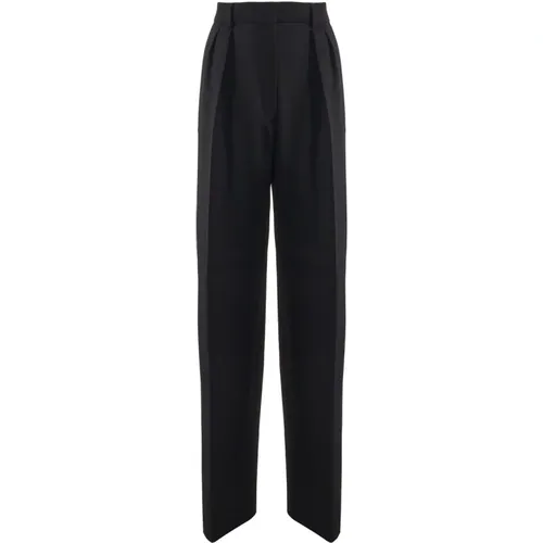 Cotton Elastan Trousers , female, Sizes: XS, 2XS - SPORTMAX - Modalova