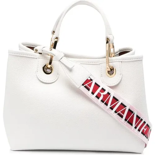 Tote Bag for Women , female, Sizes: ONE SIZE - Emporio Armani - Modalova