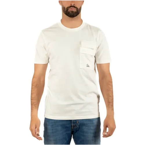 Mens T-Shirt Urban Style , male, Sizes: S, L, M, XL - C.P. Company - Modalova