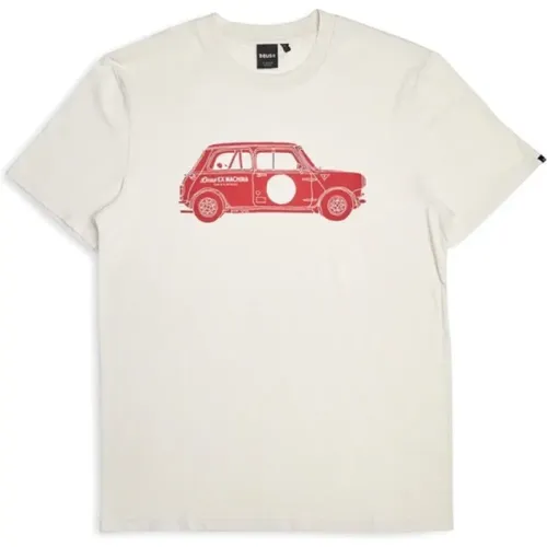 Mini Print T-Shirt , male, Sizes: M, L - Deus Ex Machina - Modalova