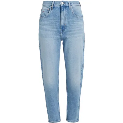 Mom Jean Slim-Fit High-Waisted Jeans - Tommy Jeans - Modalova