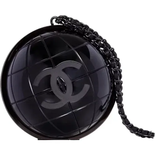 Pre-owned Leather clutches , female, Sizes: ONE SIZE - Chanel Vintage - Modalova