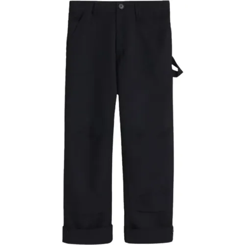 Workwear Trousers with Unique Details , male, Sizes: S, XL, L - Simone Rocha - Modalova
