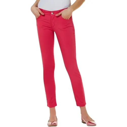 Skinny Pants , female, Sizes: W27, W32 - Liu Jo - Modalova