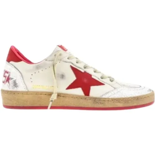 Heel BallStar Sneakers , female, Sizes: 3 UK - Golden Goose - Modalova