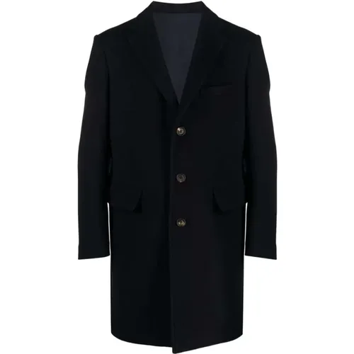 Midnight Felted Coat , male, Sizes: 2XL, L, XL - Eleventy - Modalova