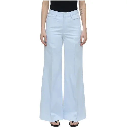 Wide Trousers , female, Sizes: W25, W27, W28 - closed - Modalova