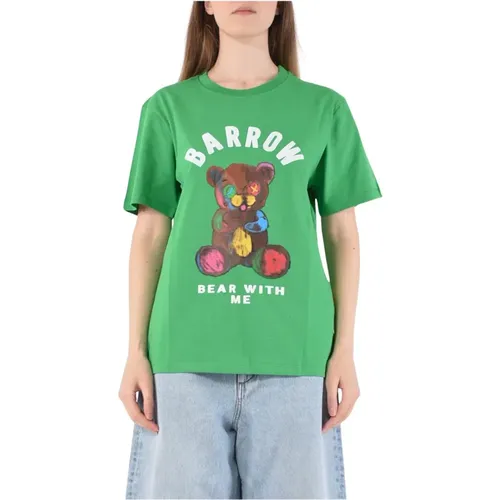 T-Shirts , Damen, Größe: XS - Barrow - Modalova