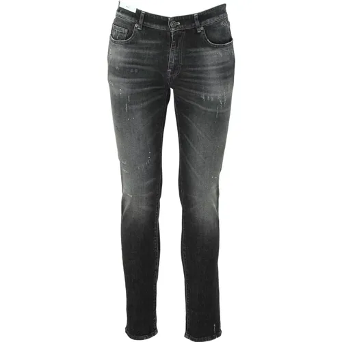 Rock Grey , male, Sizes: W32, W34, W35 - PT Torino - Modalova