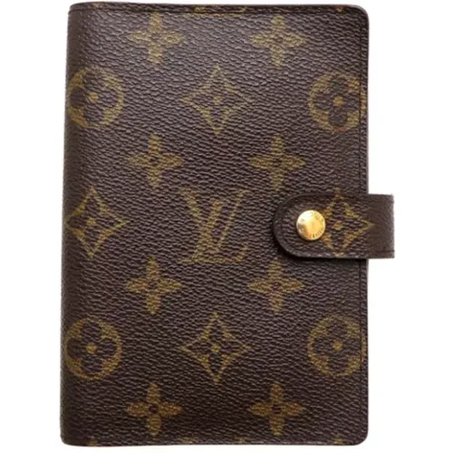 Pre-owned Canvas home-office , female, Sizes: ONE SIZE - Louis Vuitton Vintage - Modalova