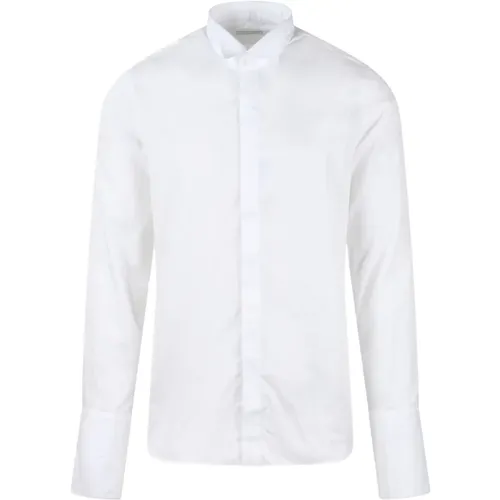 Classic Suit Shirt X1028 , male, Sizes: XL, S, 3XL - Tagliatore - Modalova