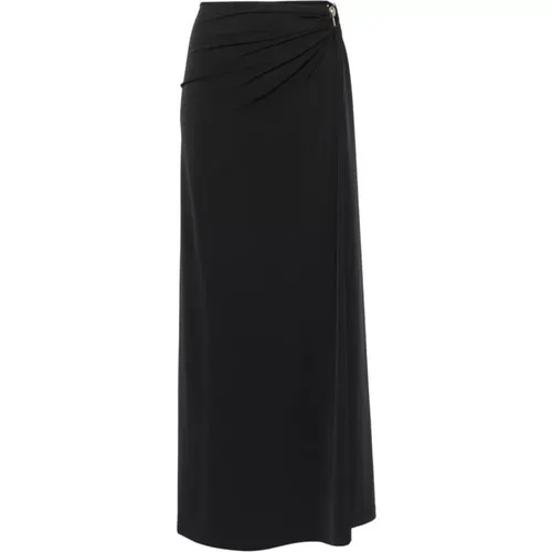 Long Skirt with Metal Orbit Detail , female, Sizes: S, 2XS, XS, M - Christopher Esber - Modalova