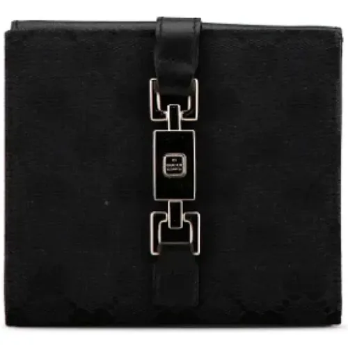 Pre-owned Canvas wallets , female, Sizes: ONE SIZE - Gucci Vintage - Modalova