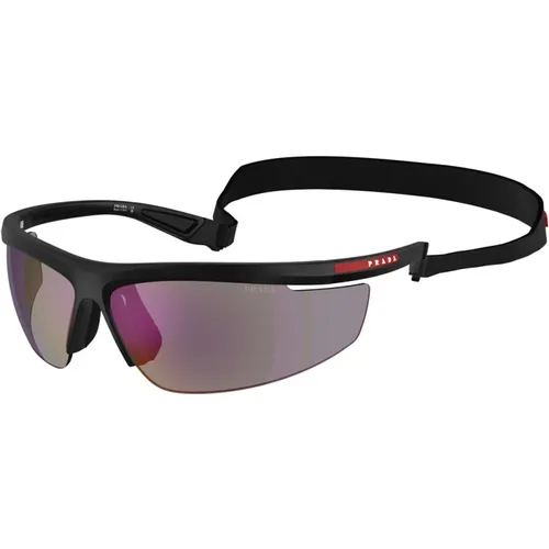 Sonnenbrille Linea Rossa Psa02S 1Bo10J , unisex, Größe: ONE Size - Prada - Modalova