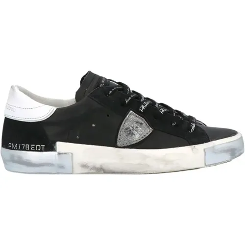 Prsx Low Top Sneakers , female, Sizes: 5 UK, 3 UK, 7 UK, 4 UK, 2 UK, 8 UK, 6 UK - Philippe Model - Modalova