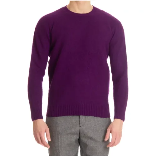 Moderne Wollpullover , Herren, Größe: XL - Drumohr - Modalova