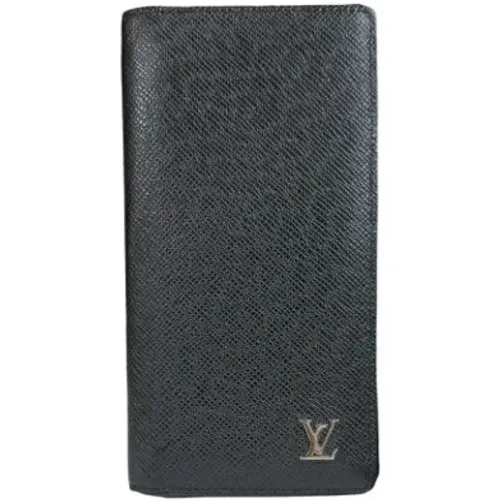 Pre-owned Leather wallets , female, Sizes: ONE SIZE - Louis Vuitton Vintage - Modalova