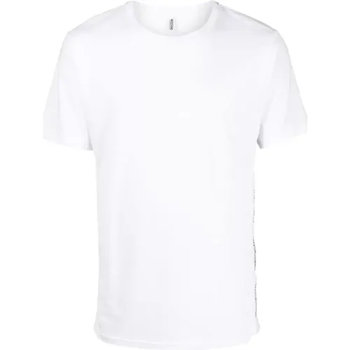 Stylish T-Shirt with Custom Fit , male, Sizes: S - Moschino - Modalova