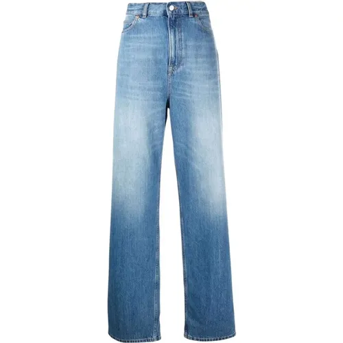 Archive Patch Jeans for Women , female, Sizes: W27, W26 - Valentino - Modalova
