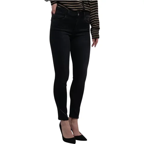 Flirty Slim Fit Jeans , female, Sizes: W30 - Liu Jo - Modalova