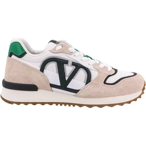 Herrenschuhe Sneakers Weiß Aw23 , Herren, Größe: 43 EU - Valentino Garavani - Modalova