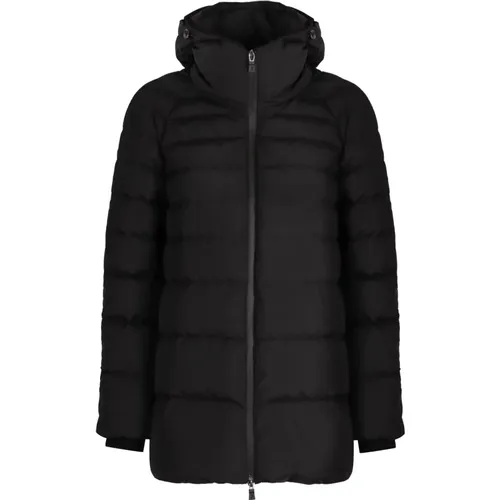 Padded Down Jacket with Hood , female, Sizes: 2XS, XS, M, S, L - Herno - Modalova