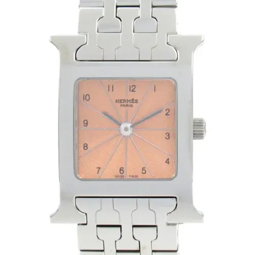 Pre-owned Glass watches , female, Sizes: ONE SIZE - Hermès Vintage - Modalova