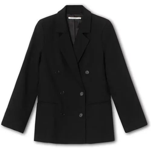 Double-Breasted Sika Jacket - , female, Sizes: XL, XS - Graumann - Modalova