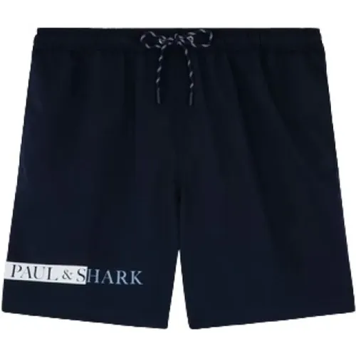 Ultralight Fast Dry Swimwear , male, Sizes: XL, L - PAUL & SHARK - Modalova