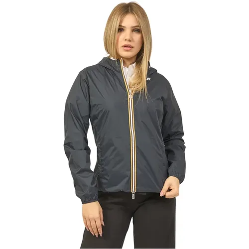 Reversible Slim Fit Jacket , female, Sizes: XS, S - K-way - Modalova