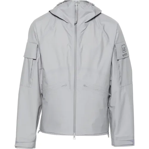 Light Grey Gore-Tex 3L Infinium Jacket , male, Sizes: M, L, XL, S, 2XL - C.P. Company - Modalova