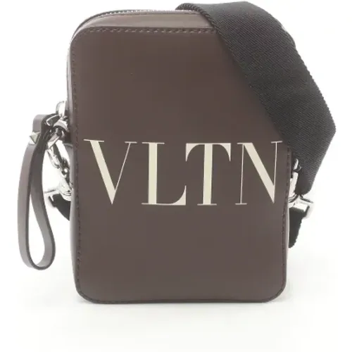 Pre-owned Leder schultertasche - Valentino Vintage - Modalova