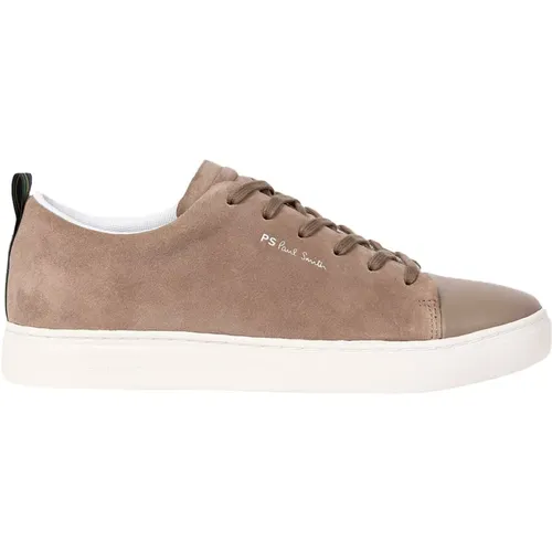 Lee Sneakers - Leather, Rubber Sole , male, Sizes: 10 UK, 7 UK - PS By Paul Smith - Modalova