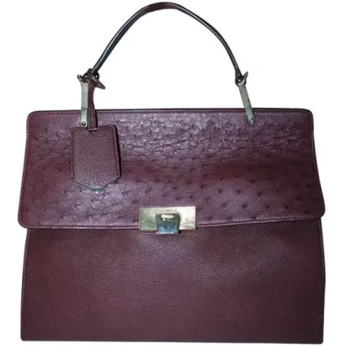 Pre-owned Fabric handbags , female, Sizes: ONE SIZE - Balenciaga Vintage - Modalova