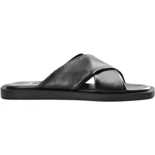 Nappa Leather Sandals , female, Sizes: 7 UK, 5 UK, 8 UK - Copenhagen Studios - Modalova