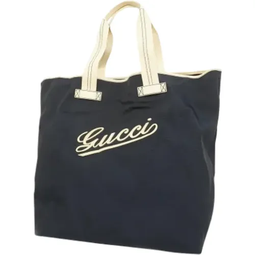 Pre-owned Fabric gucci-bags , female, Sizes: ONE SIZE - Gucci Vintage - Modalova