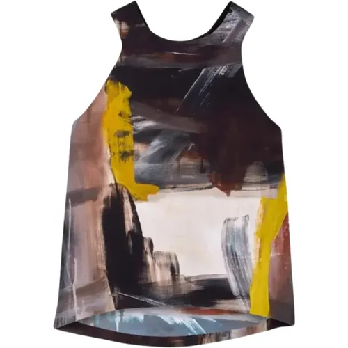 Stylish Tank Top , female, Sizes: L - RRD - Modalova