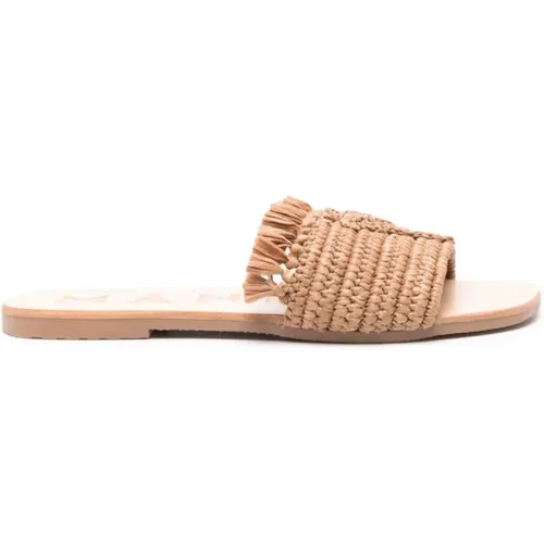 Womens Shoes Sandals Ss24 , female, Sizes: 7 UK - Manebí - Modalova