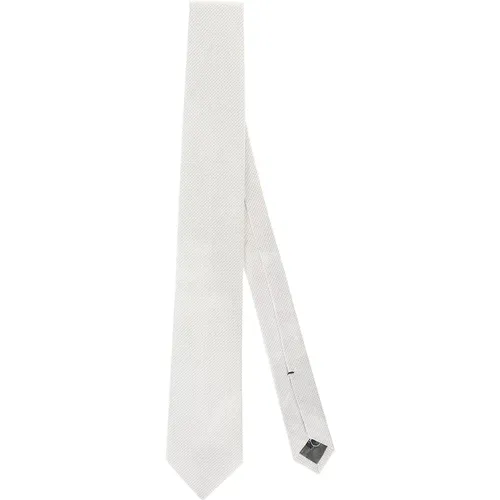 Hand-Sewn Tailored Tie , male, Sizes: ONE SIZE - Errico Formicola - Modalova