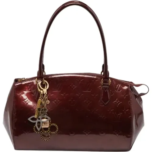 Pre-owned Leather louis-vuitton-bags , female, Sizes: ONE SIZE - Louis Vuitton Vintage - Modalova