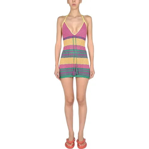 Summer Dress , female, Sizes: M, L - Gallo - Modalova