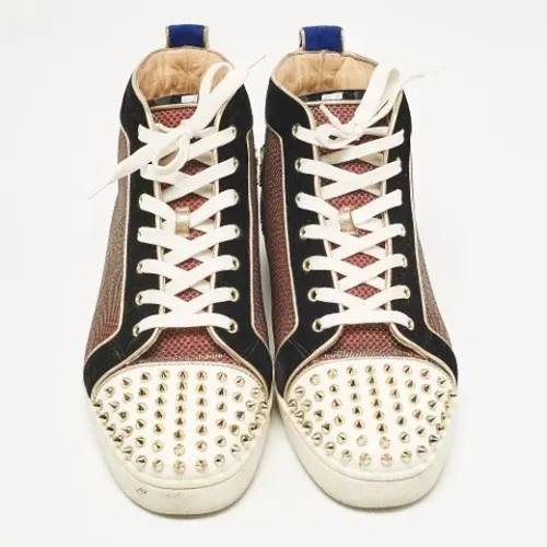 Pre-owned Leder sneakers - Christian Louboutin Pre-owned - Modalova