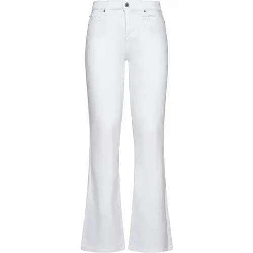 Jeans Luxe Vintage Soleil , female, Sizes: W28, W30, W31, W26, W29, W25, W27 - 7 For All Mankind - Modalova