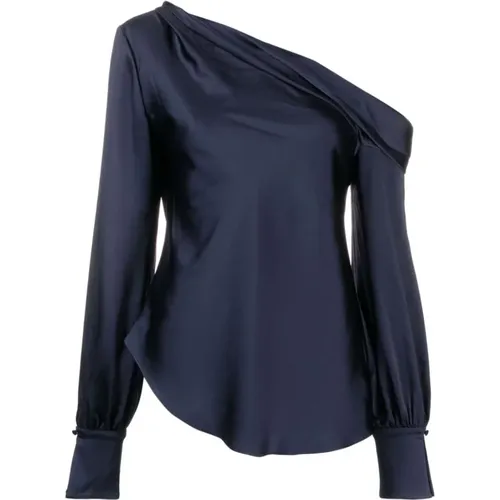 Elegant One-Shoulder Blouse , Damen, Größe: M - Simkhai - Modalova