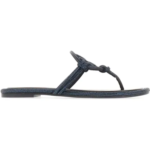 Flip Flops , Damen, Größe: 39 EU - TORY BURCH - Modalova