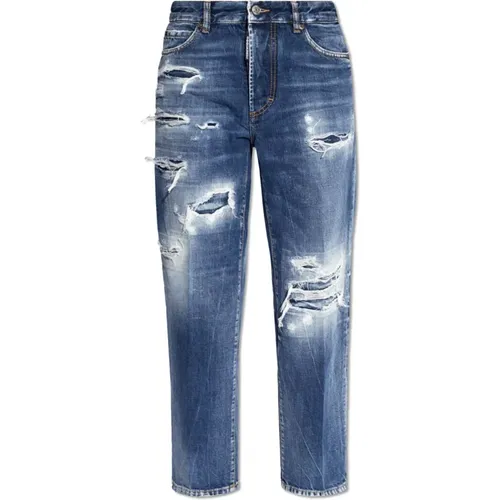 ‘Boston’ jeans Dsquared2 - Dsquared2 - Modalova