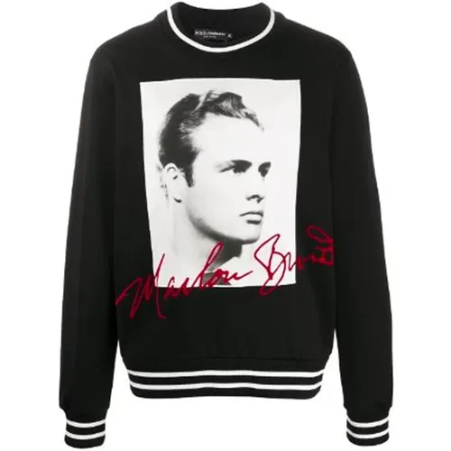 Men's Clothing Sweatshirts Aw22 , male, Sizes: M, S - Dolce & Gabbana - Modalova