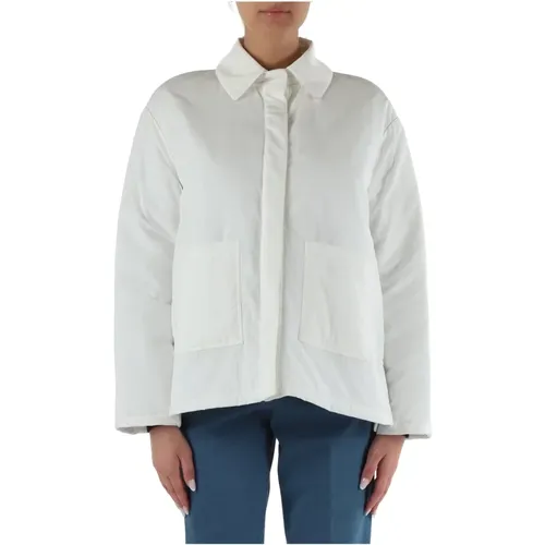 Padded Technical Fabric Jacket , female, Sizes: M, XS, S, 2XS - Fabiana Filippi - Modalova