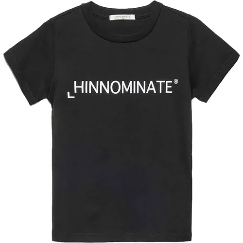 T-Shirts , Damen, Größe: L - Hinnominate - Modalova